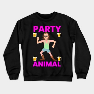 Party Animal Crewneck Sweatshirt